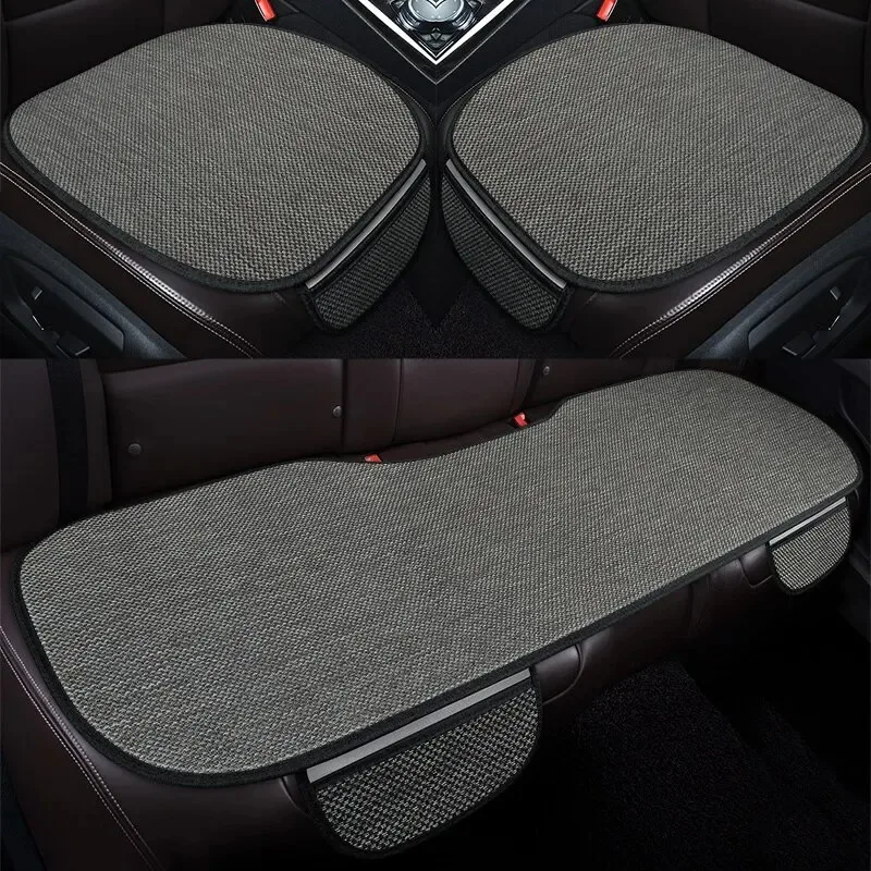 Three-piece Car Seat Covers Set Four Seasons Universal Cushion Protectors High Quality Breathable Easy To Clean for All Vehicles
Three-piece Car Seat Covers Set Four Seasons Universal Cushion Protectors High Quality Breathable Easy To Clean for All Vehicles