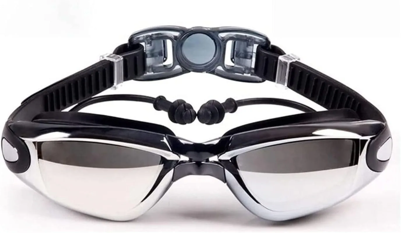 Swim Goggles with Ear Plugs, No Leaking Anti Fog Lens Swimming for Adult Women Men and Youth
Swim Goggles with Ear Plugs, No Leaking Anti Fog Lens Swimming for Adult Women Men and Youth