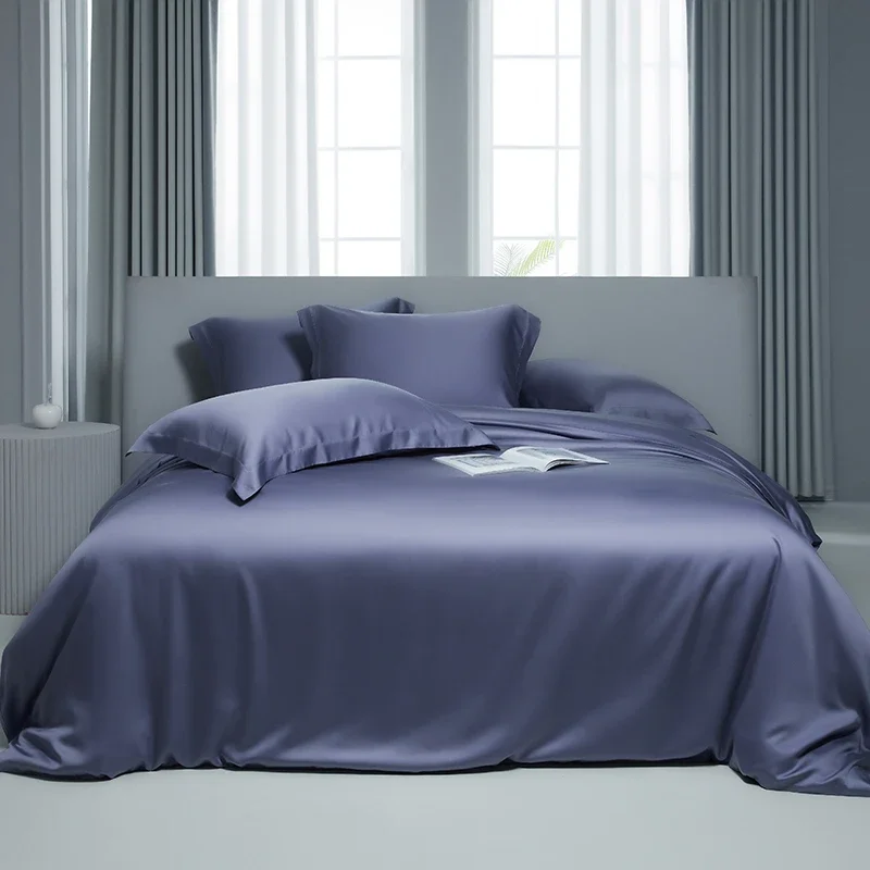 2025 Sophisticated Bedding Sets - 100% Pure Long-Staple Cotton, High Thread Count, Solid Color, 1.8m/2.0m Bed
2025 Sophisticated Bedding Sets - 100% Pure Long-Staple Cotton, High Thread Count, Solid Color, 1.8m/2.0m Bed