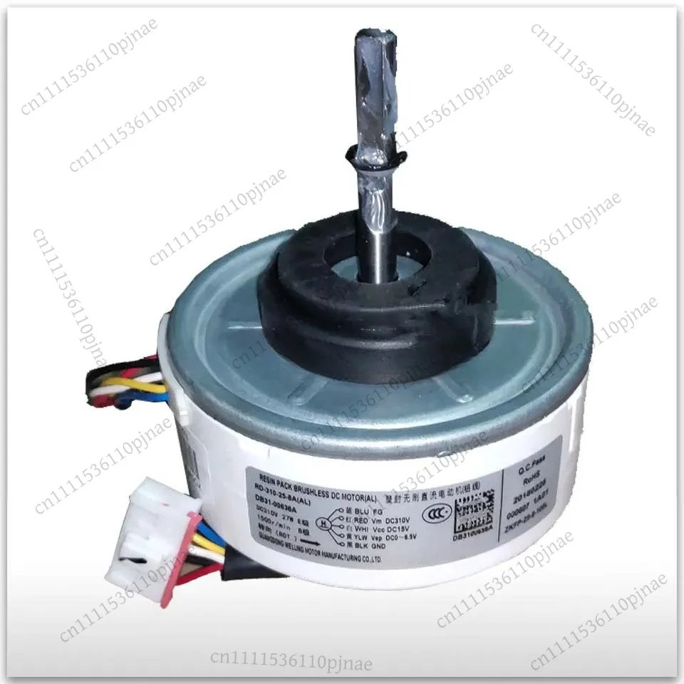 For air conditioner motor DB31-00636A RD-310-25-8A(AL) SIC-41CVJ-F127-2 Fan motor good working
For air conditioner motor DB31-00636A RD-310-25-8A(AL) SIC-41CVJ-F127-2 Fan motor good working