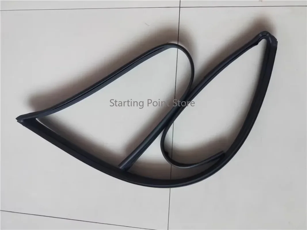 Suitable for (03-07 model) 7th generation Accord car window glass slime groove sealing rubber strip track 
Suitable for (03-07 model) 7th generation Accord car window glass slime groove sealing rubber strip track