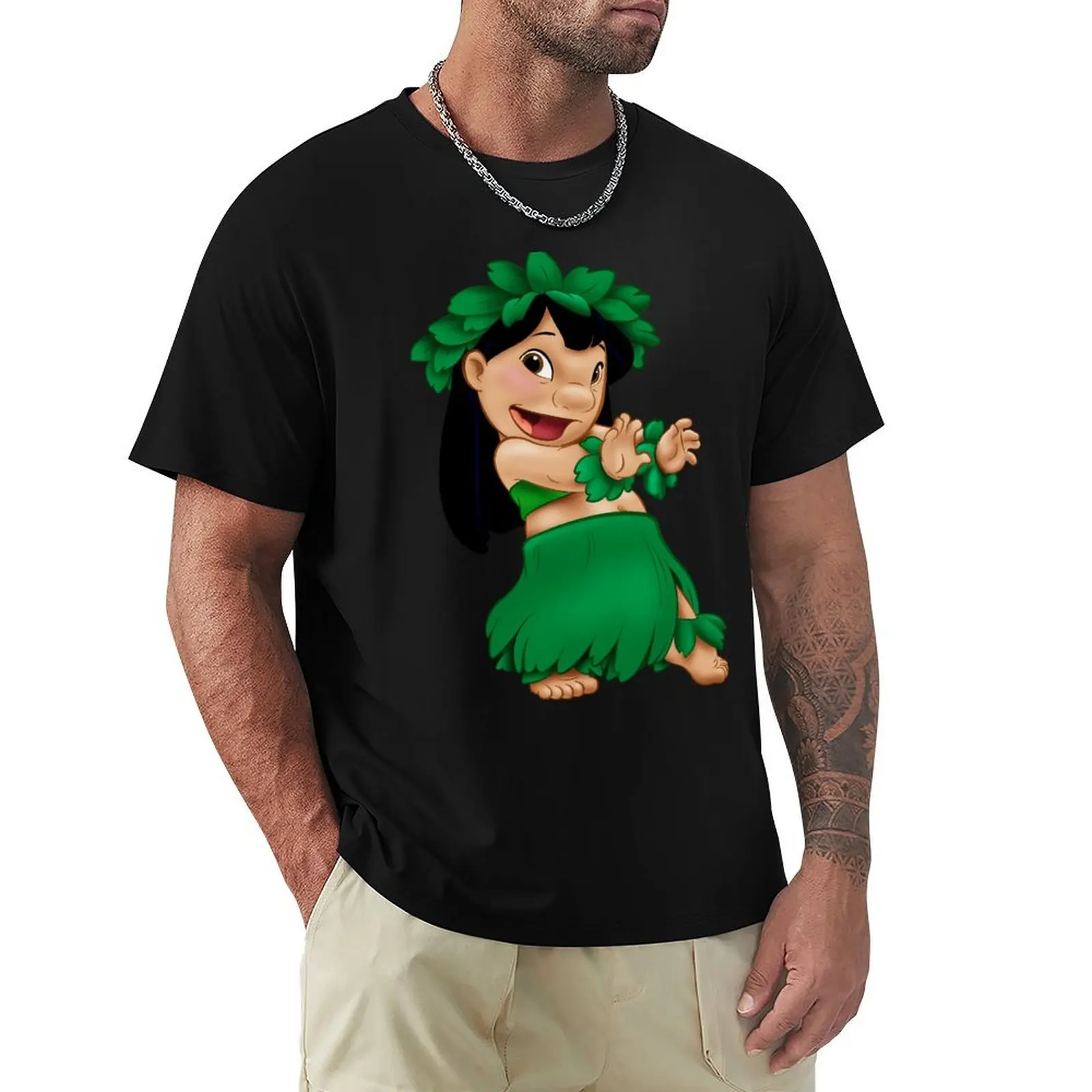 Lilo doing hula T-Shirt cute clothes shirts graphic tees funny costumes plain black t shirts men
Lilo doing hula T-Shirt cute clothes shirts graphic tees funny costumes plain black t shirts men
