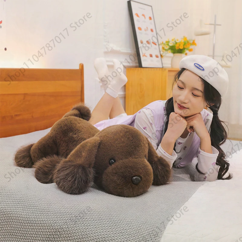 65cm Brown Lying Dog Plush Toy Stuffed Doll Kawaii Fluffy Cute Home Decor Bedroom Gift For Girls Kids Fans Collection Cute
65cm Brown Lying Dog Plush Toy Stuffed Doll Kawaii Fluffy Cute Home Decor Bedroom Gift For Girls Kids Fans Collection Cute
