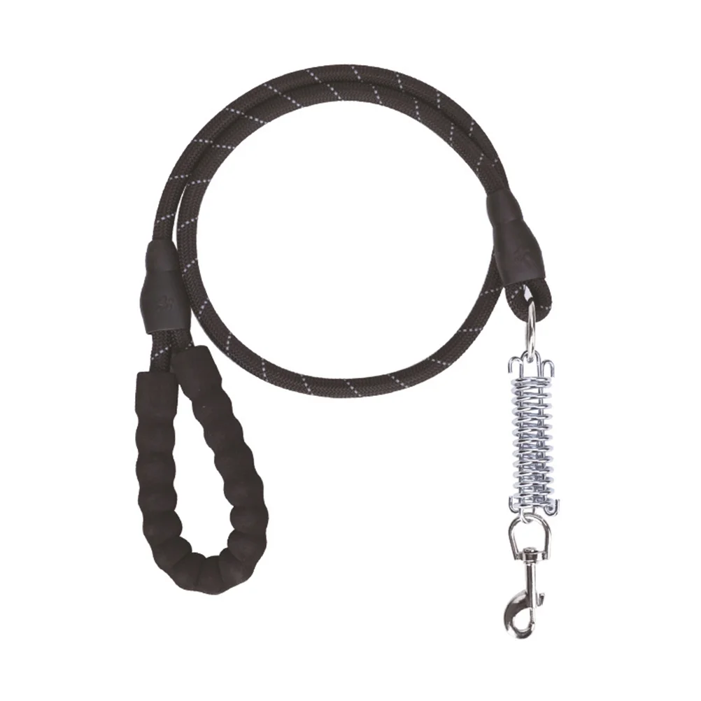 140cm Retractable Dog Leash No Pull Explosion-proof Spring Cushioning Pet Leads Puppy Medium Dogs Training Rope (Black)
140cm Retractable Dog Leash No Pull Explosion-proof Spring Cushioning Pet Leads Puppy Medium Dogs Training Rope (Black)