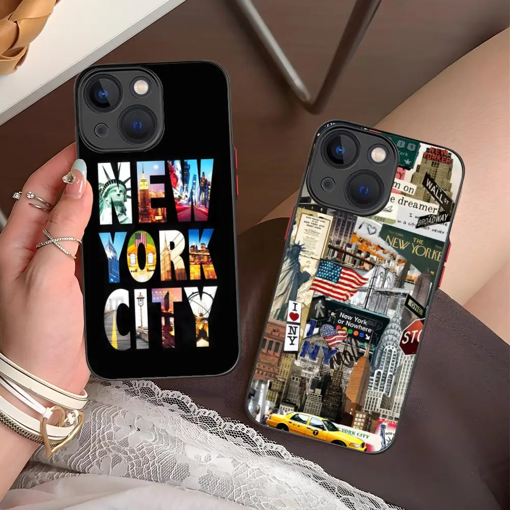 Чехол для мобильного телефона New York City для iPhone 17, 16, 15, 14, 13, 12, 11 X XR XS 8 7 Pro Max Plus, мини-цветный силиконовый чехол, красивый
Чехол для мобильного телефона New York City для iPhone 17, 16, 15, 14, 13, 12, 11 X XR XS 8 7 Pro Max Plus, мини-цветный силиконовый чехол, красивый