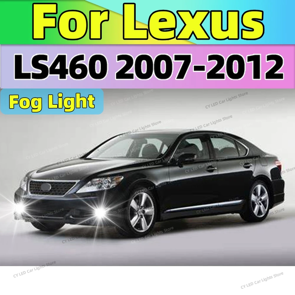 LED Fog Lamp Car Fog Light Front Bulb 20000LM Ultra Bright CSP Plug and Play For Lexus LS460 2007 2008 2009 2010 2011 2012
LED Fog Lamp Car Fog Light Front Bulb 20000LM Ultra Bright CSP Plug and Play For Lexus LS460 2007 2008 2009 2010 2011 2012