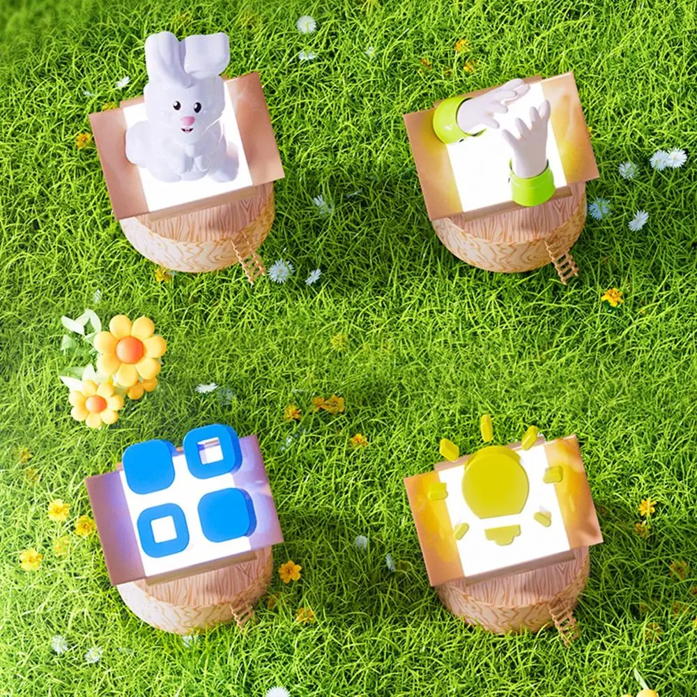 Cartoon Animal Pop Up Animals Toy Cognitive Exercise Multicolor Early Learning Toy Button Shape Plastic Button Shape Toy
Cartoon Animal Pop Up Animals Toy Cognitive Exercise Multicolor Early Learning Toy Button Shape Plastic Button Shape Toy