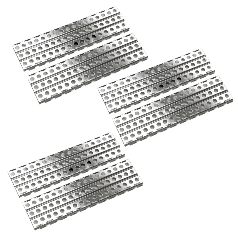 Eco-Friendly-6Pcs Stainless Steel Sand Ladders Board For Axial SCX10 TRX-4 D90 1/10 RC Crawler Car
Eco-Friendly-6Pcs Stainless Steel Sand Ladders Board For Axial SCX10 TRX-4 D90 1/10 RC Crawler Car