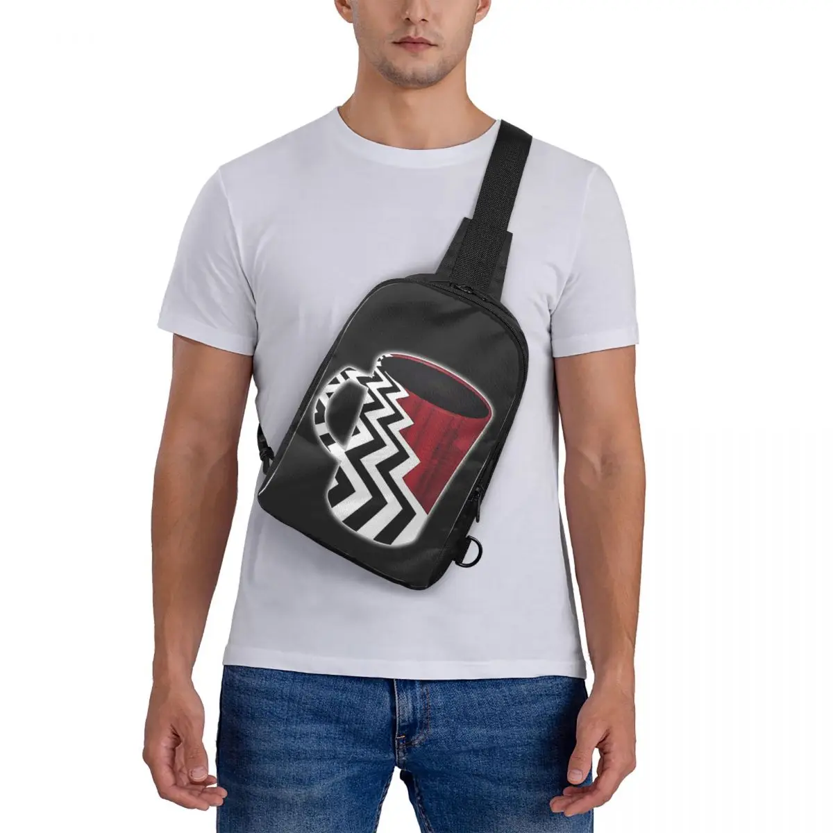 Twin Peaks Red Room Chest Bag Crossbody Backpack Sling Shoulder Bag For Men Traveling Hiking Daypack
Twin Peaks Red Room Chest Bag Crossbody Backpack Sling Shoulder Bag For Men Traveling Hiking Daypack