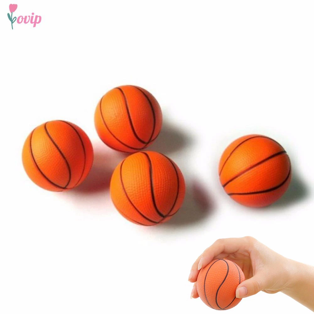 1PC 6.3CM Massage Exercise Stress Relief Squeezing ball Basketball Orange Hand Wrist Squeeze Soft Foam Ball Health Care
1PC 6.3CM Massage Exercise Stress Relief Squeezing ball Basketball Orange Hand Wrist Squeeze Soft Foam Ball Health Care