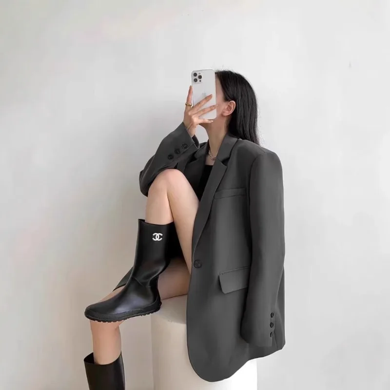 Jacket Blazer Coats Women Clothing Spring and Autumn Style Fashion New Commuting Leisure Korean Edition Small Top
Jacket Blazer Coats Women Clothing Spring and Autumn Style Fashion New Commuting Leisure Korean Edition Small Top