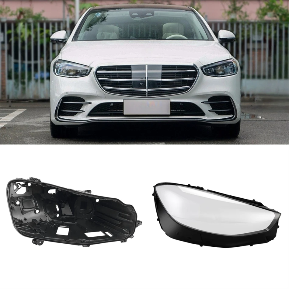 For Mercedes Benz S Class W223 2021 2022 2023 S320 S450 S500 Car Products Base Head Lamp Shell Bracket Head Lampe Cover
For Mercedes Benz S Class W223 2021 2022 2023 S320 S450 S500 Car Products Base Head Lamp Shell Bracket Head Lampe Cover