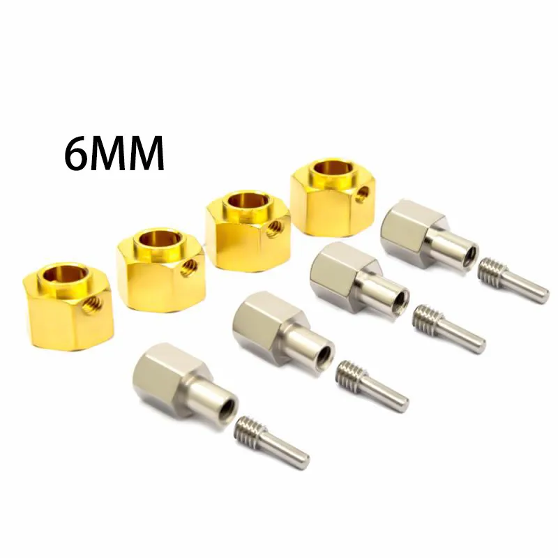 Traxxas 6/8/9/10/11MM TRX4 TRX6 Brass Weight Extension Adapter W014 for Climbing Cars
Traxxas 6/8/9/10/11MM TRX4 TRX6 Brass Weight Extension Adapter W014 for Climbing Cars