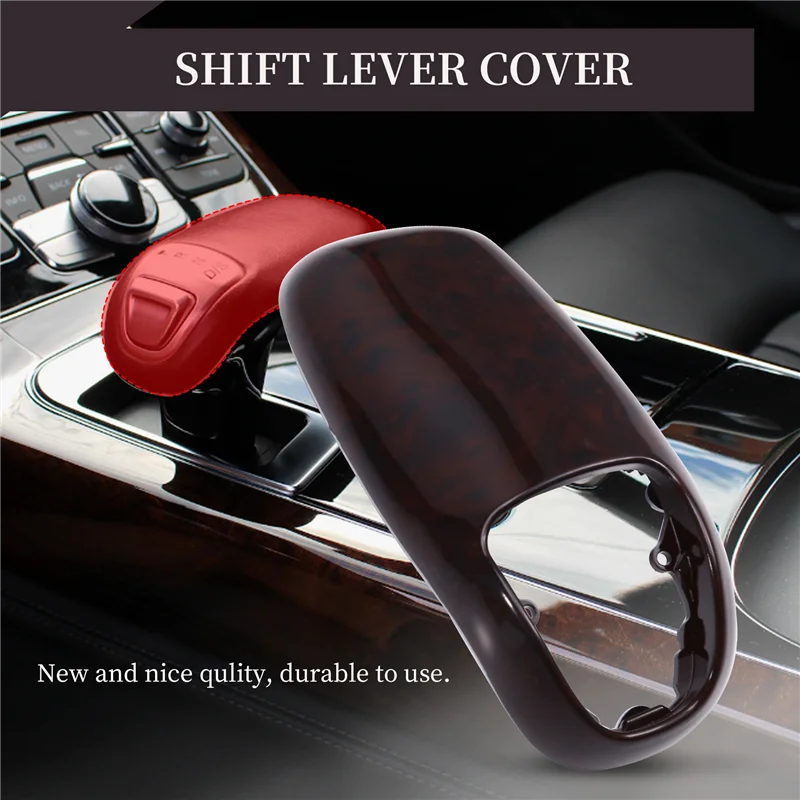 Car Gear Shift Knob Cover Gear Shift Handle Shift Lever Cover 4H1713139 For A8 2010-2014
Car Gear Shift Knob Cover Gear Shift Handle Shift Lever Cover 4H1713139 For A8 2010-2014