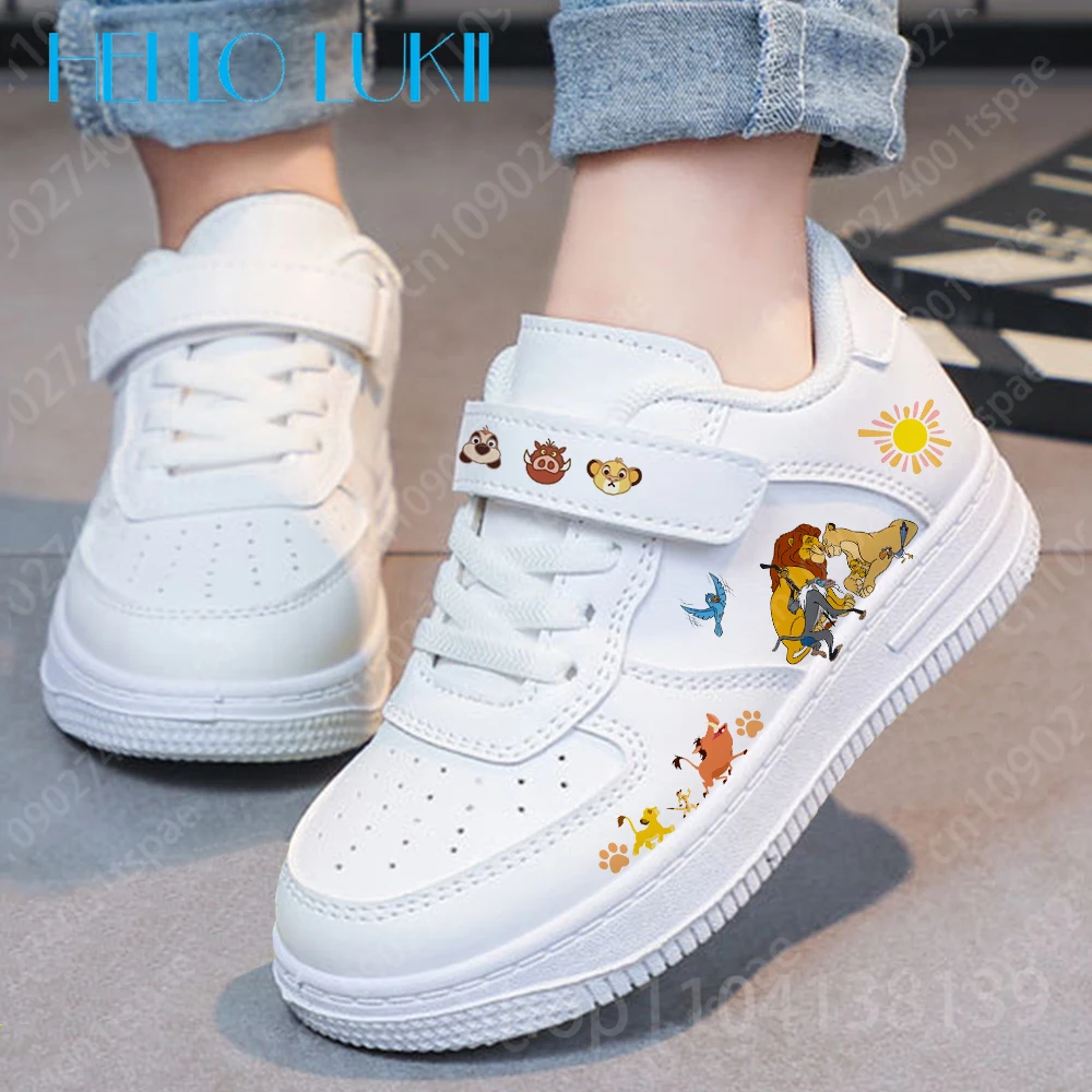 Рождественский подарок, молодежная студенческая повседневная обувь с рисунком Короля Льва для мальчиков и девочек, четырехсезонные дышащие спортивные кроссовки
Рождественский подарок, молодежная студенческая повседневная обувь с рисунком Короля Льва для мальчиков и девочек, четырехсезонные дышащие спортивные кроссовки