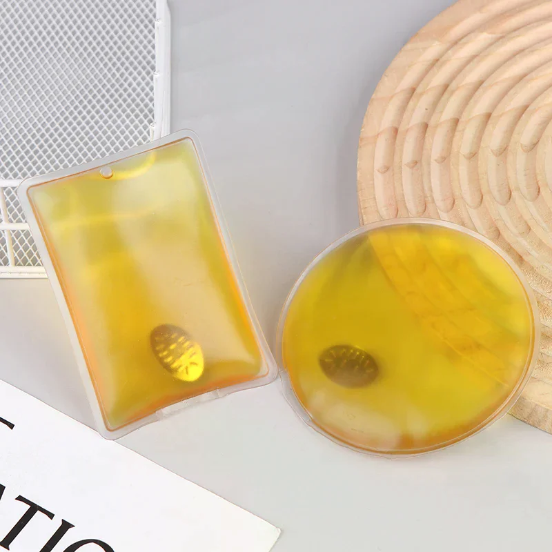 Hand Warmers Click Activated Round And Square Instant Heat PVC Packs Small Gel Pouch Reusable Long-lasting Warmth Heat
Hand Warmers Click Activated Round And Square Instant Heat PVC Packs Small Gel Pouch Reusable Long-lasting Warmth Heat