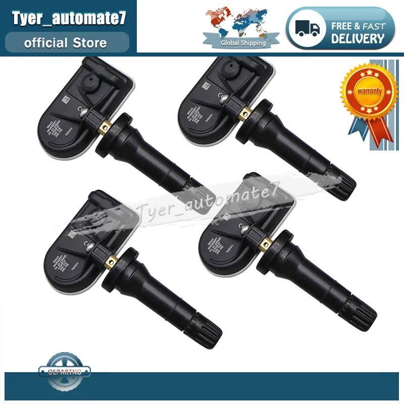 4Pcs 8040002DF1 Car TPMS Tire Pressure Monitor Sensor For XPeng/XiaoPeng X9 P5 P7 G3 G6 G7 G9 2021-2026 433MHz 8040002EF1
4Pcs 8040002DF1 Car TPMS Tire Pressure Monitor Sensor For XPeng/XiaoPeng X9 P5 P7 G3 G6 G7 G9 2021-2026 433MHz 8040002EF1