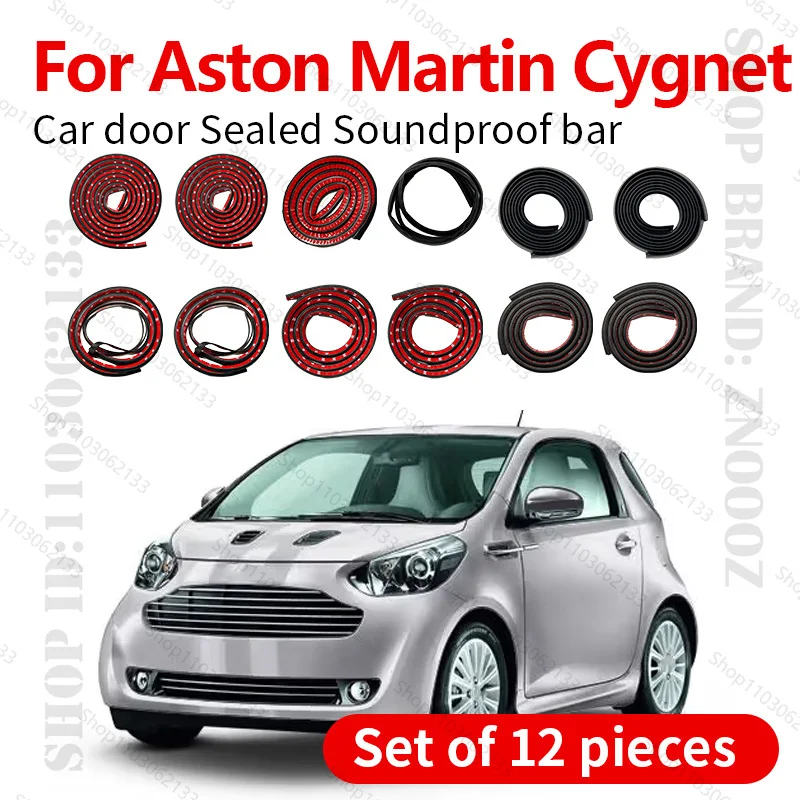 For Aston Martin Cygnet Car Door Seal Strip Rubber Double Layer Sealing Protector Soundproof Dustproof Seal Strip 12PCS Set
For Aston Martin Cygnet Car Door Seal Strip Rubber Double Layer Sealing Protector Soundproof Dustproof Seal Strip 12PCS Set