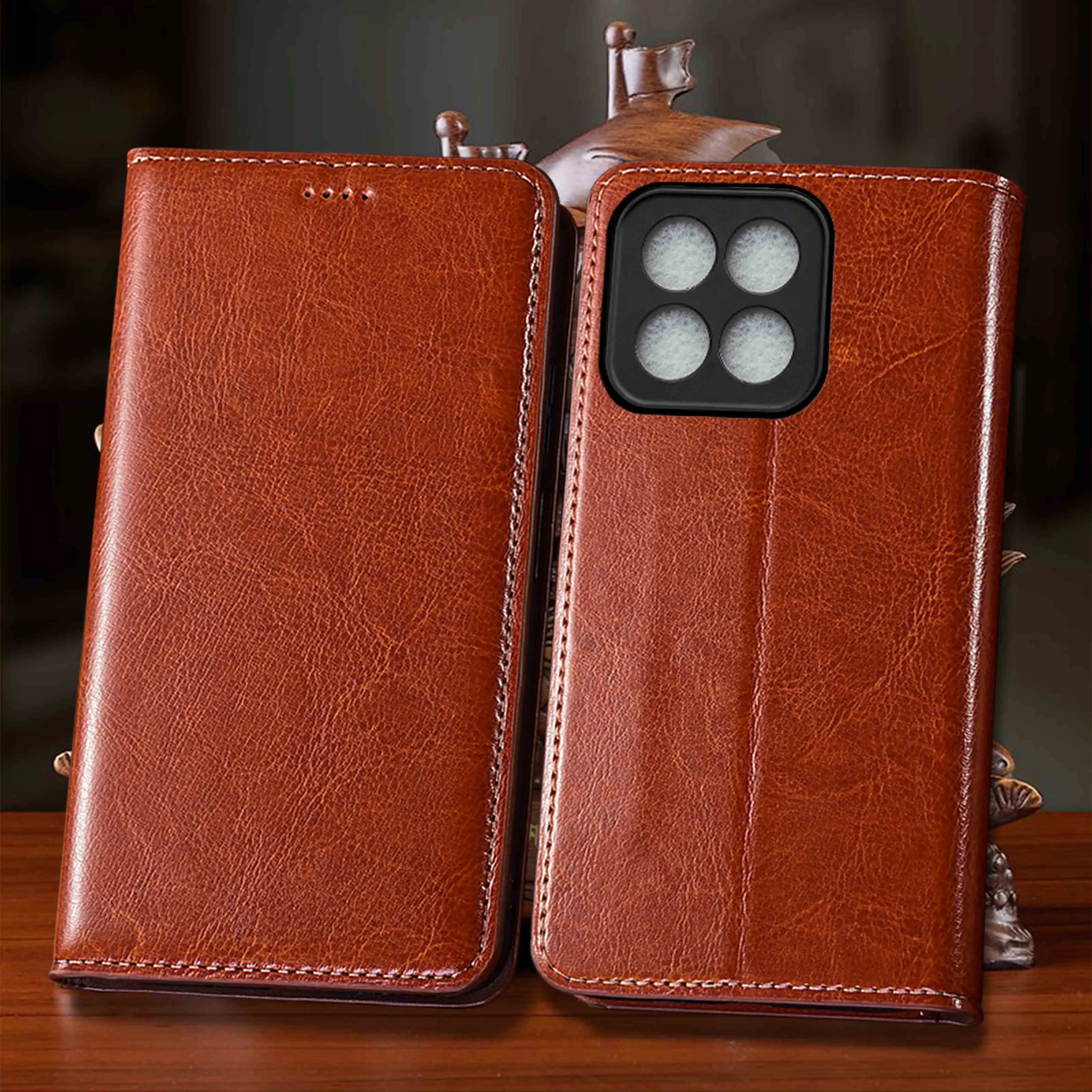 Genuine Leather Phone Case For Xiaomi 13 13T 14 14T 15 15T 15S 17 17T Pro Max Ultra Civi Lite CrazyHorse Pattern Flip Cover Case
Genuine Leather Phone Case For Xiaomi 13 13T 14 14T 15 15T 15S 17 17T Pro Max Ultra Civi Lite CrazyHorse Pattern Flip Cover Case