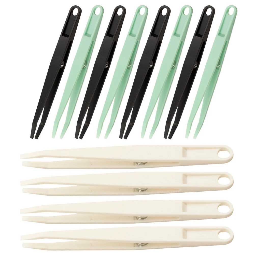 12Pcs Precision Tweezers Flat Tip Mini Tweezers for Jewelry Beads Crafts Stamps DIY Hobby Tool Set Stamp Tweezer Tongs
12Pcs Precision Tweezers Flat Tip Mini Tweezers for Jewelry Beads Crafts Stamps DIY Hobby Tool Set Stamp Tweezer Tongs