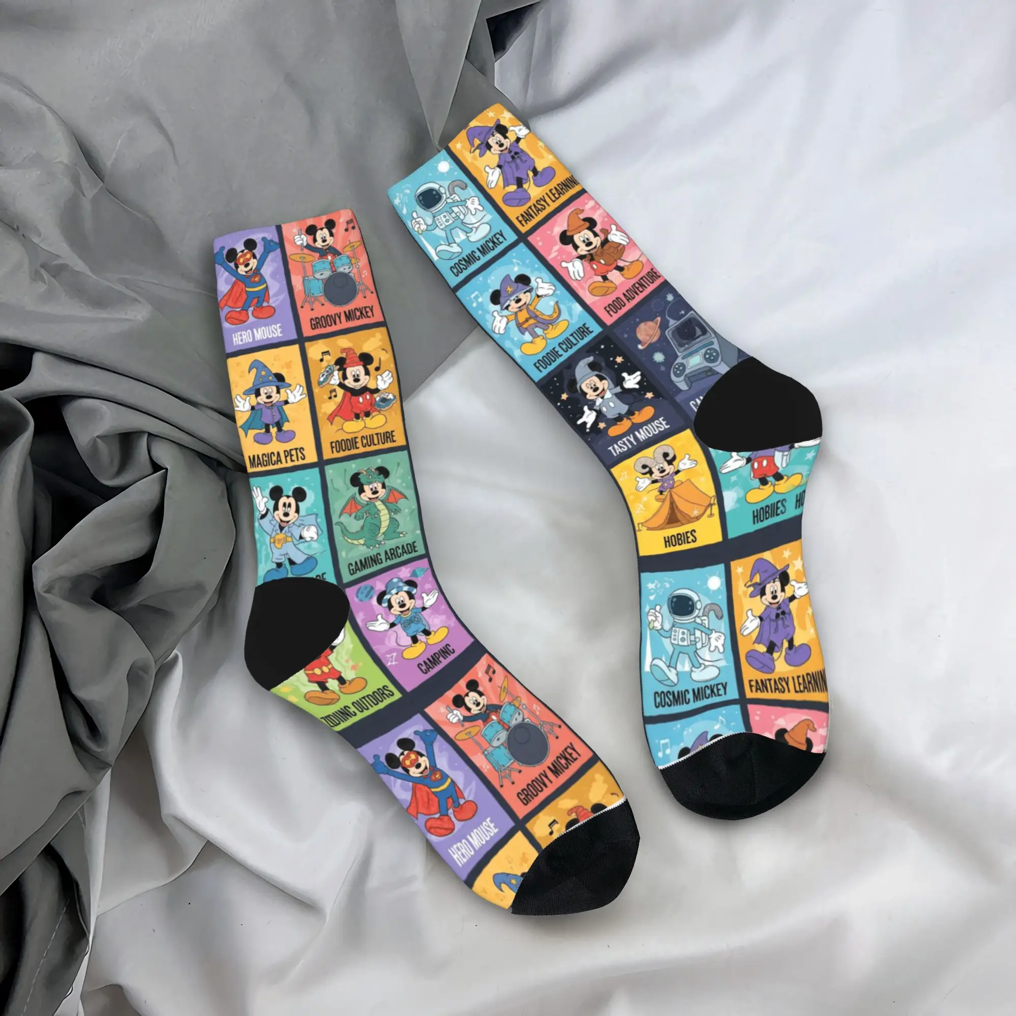 Mickeys Mouses and Friends Socks Autumn Stockings Leisure Men Breathable Socks Printed Outdoor Sports Non Slip Socks
Mickeys Mouses and Friends Socks Autumn Stockings Leisure Men Breathable Socks Printed Outdoor Sports Non Slip Socks