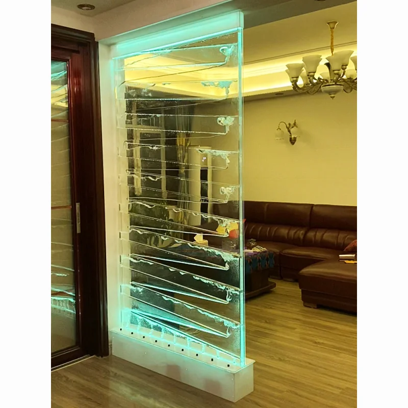 Custom. New Curtain Wall Flowing Screen Wave Shape Hotel Simple Home Indoor Entrance Living Room Partition Ornament
Custom. New Curtain Wall Flowing Screen Wave Shape Hotel Simple Home Indoor Entrance Living Room Partition Ornament