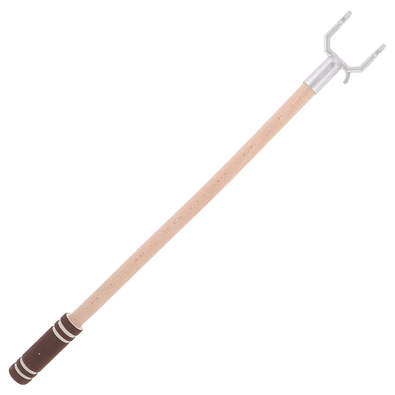 Stainless Steel Closet Reach Rod Clothes Hanging Pole Wooden Drying Rod Washing Line Laundry Stick For Drying Clothes Organizer
Stainless Steel Closet Reach Rod Clothes Hanging Pole Wooden Drying Rod Washing Line Laundry Stick For Drying Clothes Organizer