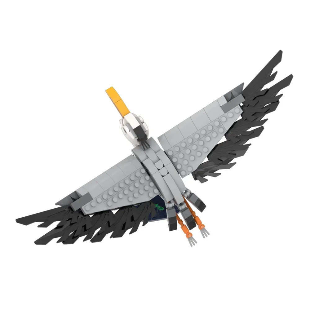 Gobricks MOC летающая трава, строительные блоки, модель для творчества, украшение комнаты с птицами, кирпичи, собранная игрушка для детей, подарок
Gobricks MOC летающая трава, строительные блоки, модель для творчества, украшение комнаты с птицами, кирпичи, собранная игрушка для детей, подарок