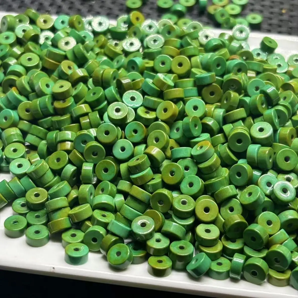 50pcs 6MM Rapeseed Yellow Turquoise Beads Natural High Porcelain Spacers for Bracelet Necklace Making
50pcs 6MM Rapeseed Yellow Turquoise Beads Natural High Porcelain Spacers for Bracelet Necklace Making