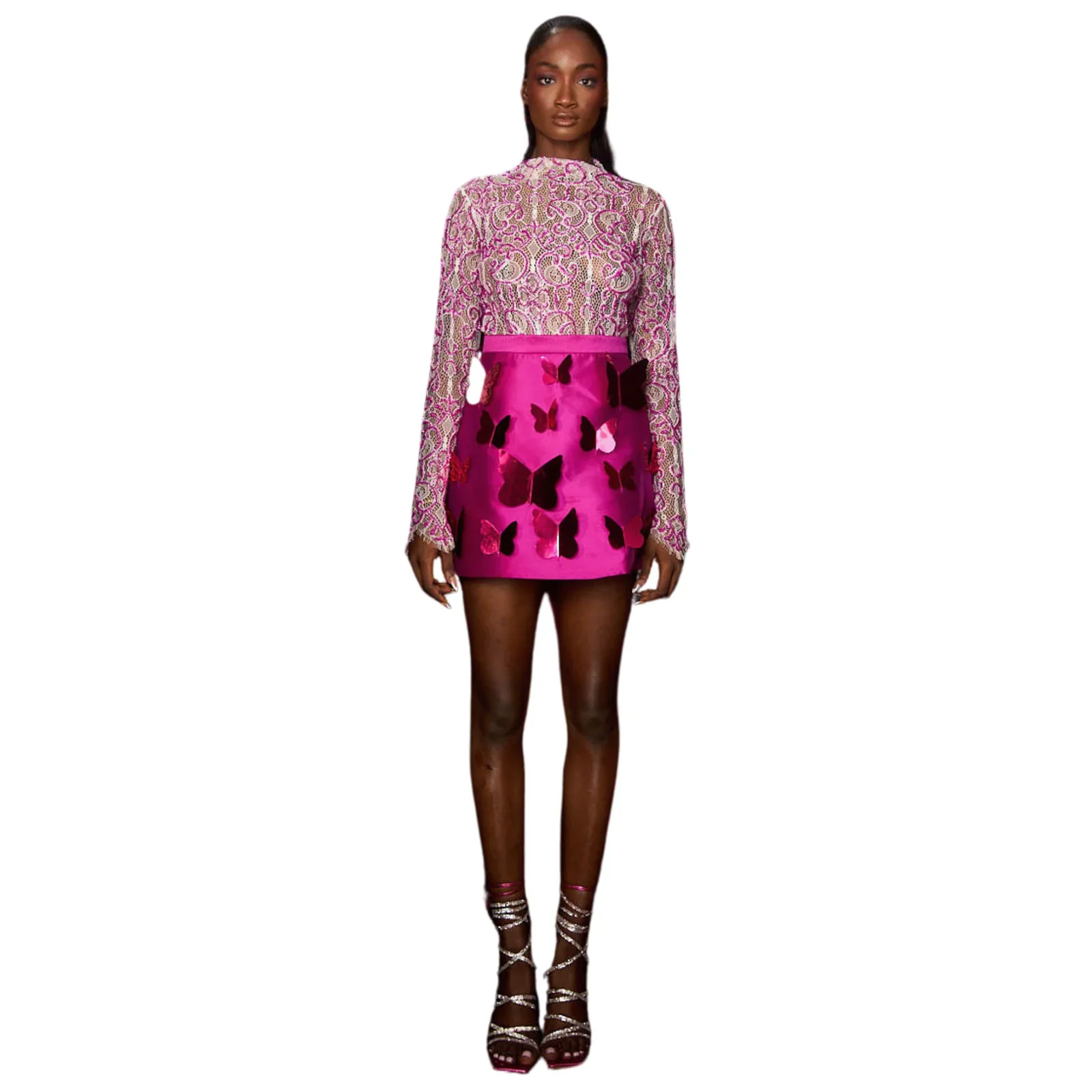 Newest Sparkle Butterfly A-line Short Women Skirts Zipper Back Fashion Satin Mini Girls Skirt
Newest Sparkle Butterfly A-line Short Women Skirts Zipper Back Fashion Satin Mini Girls Skirt