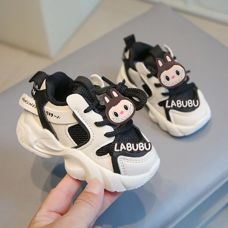 MINISO Boys and Girls Casual Shoes labubu Baby Spring and Autumn New Toddler Shoes Girls Sports Shoes Children Running Sneakers
MINISO Boys and Girls Casual Shoes labubu Baby Spring and Autumn New Toddler Shoes Girls Sports Shoes Children Running Sneakers
