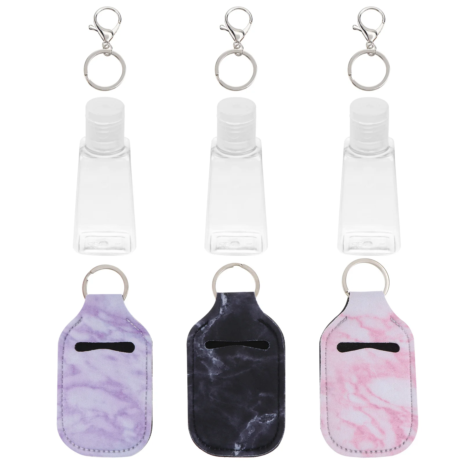 1Set Washable Subpackaging Bottles Neoprene Marble Pattern Portable Refillable Travel Toiletries Bottle Covers Buckle Waterproof
1Set Washable Subpackaging Bottles Neoprene Marble Pattern Portable Refillable Travel Toiletries Bottle Covers Buckle Waterproof