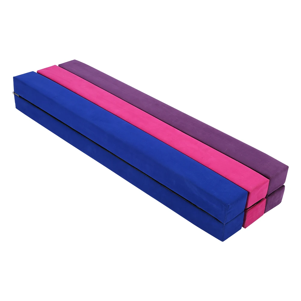 Gymnastics Beam Beam Folding Balance Equipment 7FT Suede Folding Balance Beam Gymnastics Gym Training Equipment Hard Wearing DE 
Gymnastics Beam Beam Folding Balance Equipment 7FT Suede Folding Balance Beam Gymnastics Gym Training Equipment Hard Wearing DE