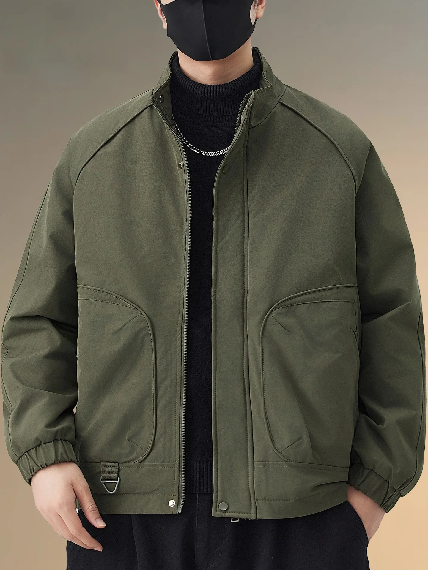 Мужская хлопковая куртка Pierre Cardin Thiened Jaet с воротником-стойкой в Корейском стиле, зимняя модная теплая длинная застежка-молния Soli...
Мужская хлопковая куртка Pierre Cardin Thiened Jaet с воротником-стойкой в Корейском стиле, зимняя модная теплая длинная застежка-молния Soli...