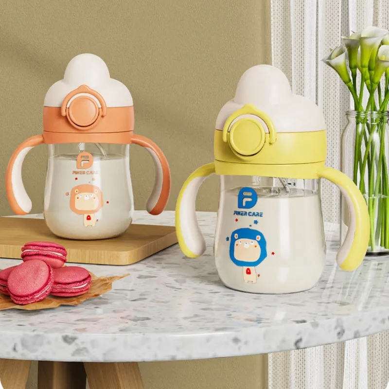 240ML Baby Learning Drink Cup Baby Feeding Cup with Straw Children Learn Feeding Drinking Bottle Kids Training Cups BPA Free
240ML Baby Learning Drink Cup Baby Feeding Cup with Straw Children Learn Feeding Drinking Bottle Kids Training Cups BPA Free