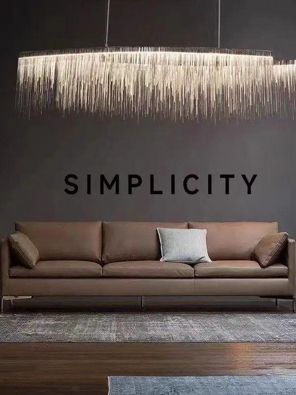 Light Luxury Tassel Led Pendant Light For Home Decoration, Main And Guest Rooms Bedrooms Restaurants Villas Lighting Fixtures
Light Luxury Tassel Led Pendant Light For Home Decoration, Main And Guest Rooms Bedrooms Restaurants Villas Lighting Fixtures