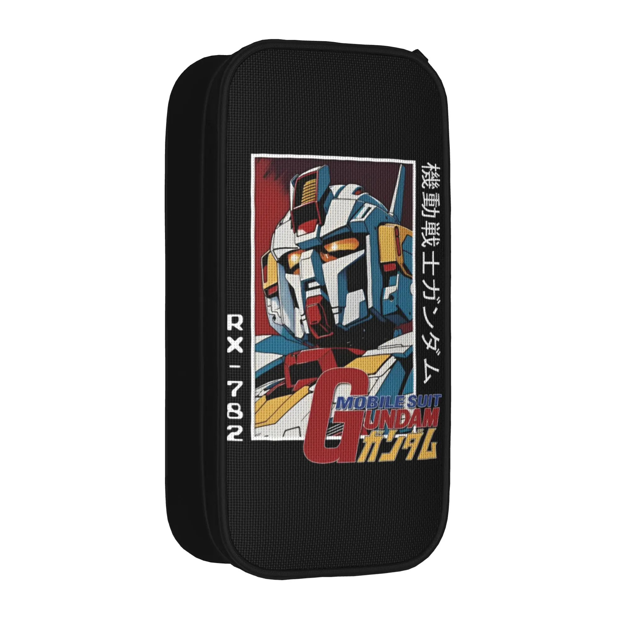 MOBILE SUIT GUNDAMs manga anime Pencil Cases Lovely Pen Holder Bags Kids Large Storage Students School Gift Pencilcases
MOBILE SUIT GUNDAMs manga anime Pencil Cases Lovely Pen Holder Bags Kids Large Storage Students School Gift Pencilcases