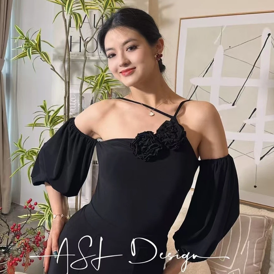 2025 Black Bubble Sleeves Latin Dance Tops Women Summer Ballroom Dance Practice Performance Clothing Waltz Dance Costume BL15815
2025 Black Bubble Sleeves Latin Dance Tops Women Summer Ballroom Dance Practice Performance Clothing Waltz Dance Costume BL15815