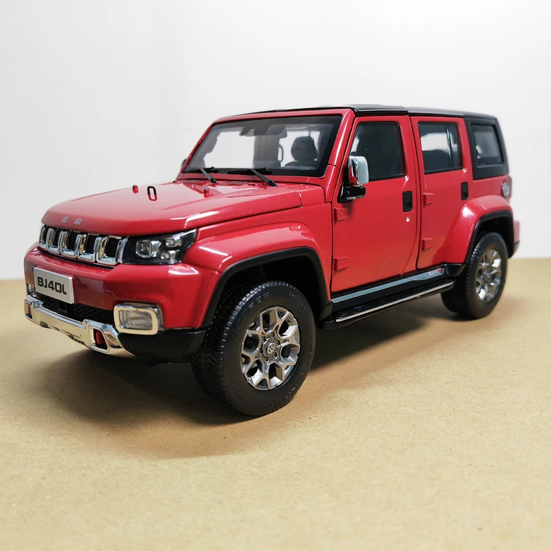 Diecast 1:18 Scale BAIC BJ40L PLUS 2018 SUV Alloy Car Model Collectible Toy Gift Souvenir Display Ornament
Diecast 1:18 Scale BAIC BJ40L PLUS 2018 SUV Alloy Car Model Collectible Toy Gift Souvenir Display Ornament