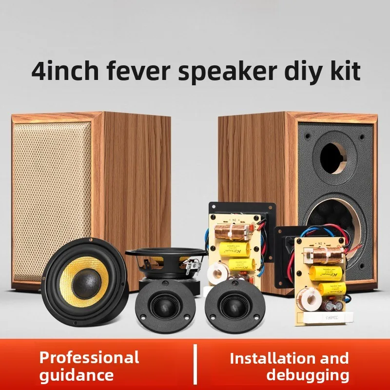 4-дюймовый пассивный корпус для акустической системы Hi-Fi, DIY-комплект для домашней системы объемного звучания; 2 шт./пара
4-дюймовый пассивный корпус для акустической системы Hi-Fi, DIY-комплект для домашней системы объемного звучания; 2 шт./пара