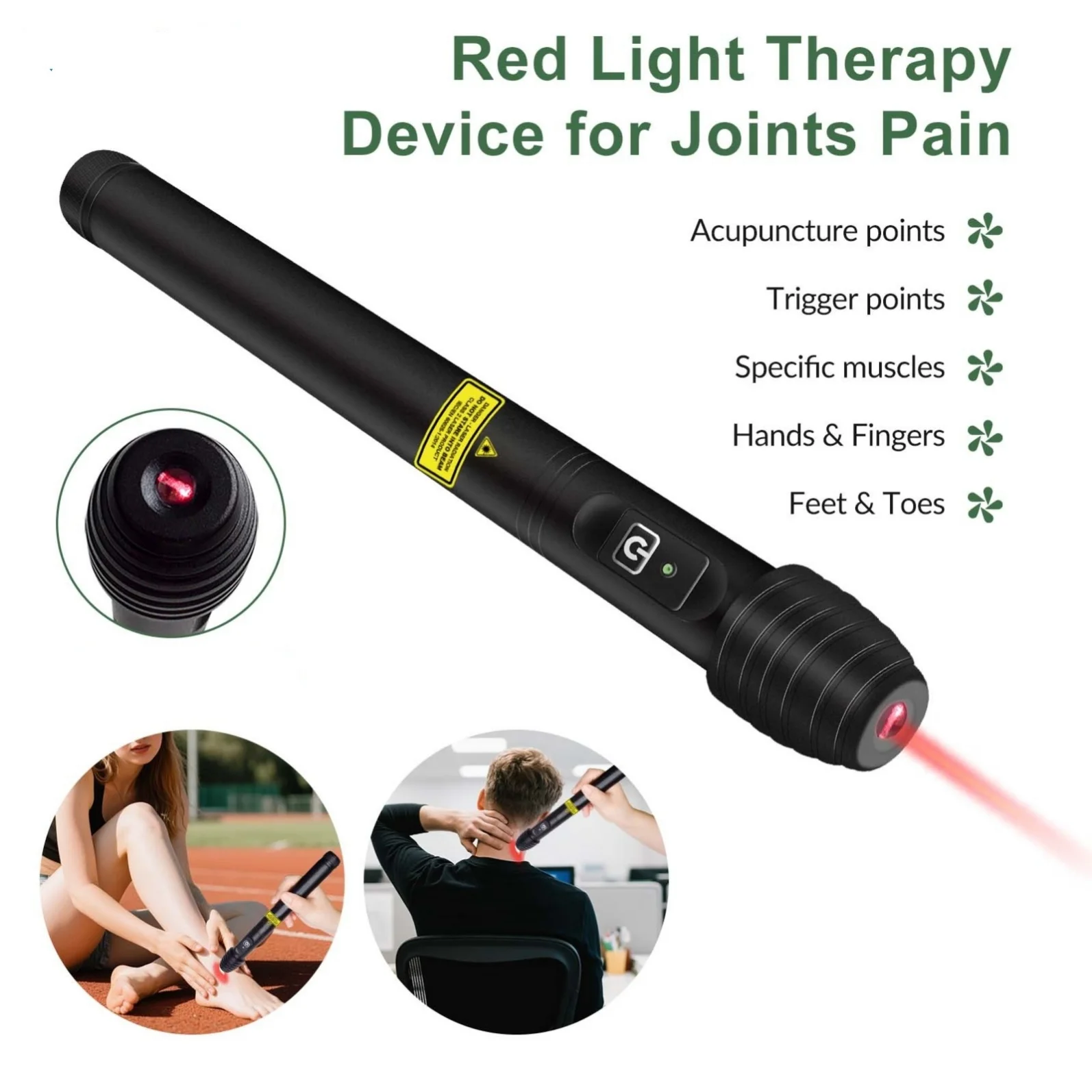 Multifunctional 808nm 500mW Acupuncture Pen for Quit Smoking Tinnitus Knee Pain and Cold Therapy
Multifunctional 808nm 500mW Acupuncture Pen for Quit Smoking Tinnitus Knee Pain and Cold Therapy
