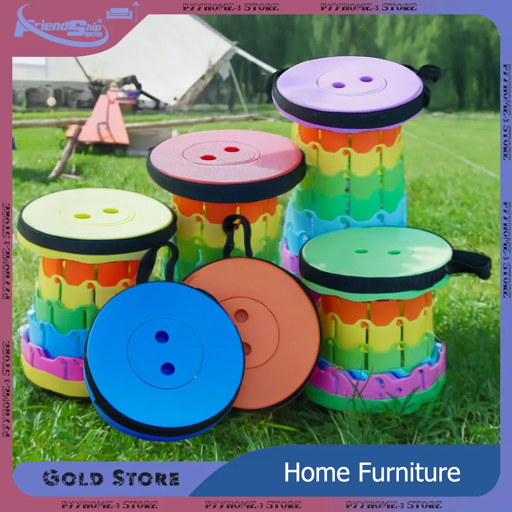 Portable Folding Stool Thickened Travel Accordion Folding Chair Lightweight Retractable Outdoor Rainbow Chair with Carry Handle
Portable Folding Stool Thickened Travel Accordion Folding Chair Lightweight Retractable Outdoor Rainbow Chair with Carry Handle
