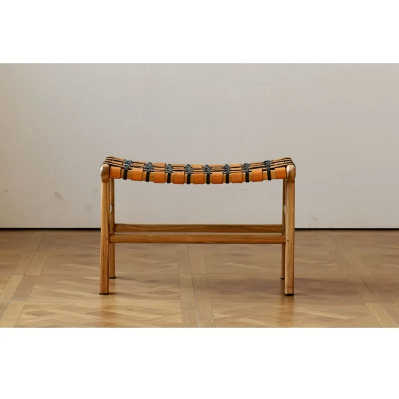 *Imported Solid Wood Stool, Scandinavian Style Multifunctional Bench for Entryway & Dining, Vintage Footrest for Home & Airbnb
*Imported Solid Wood Stool, Scandinavian Style Multifunctional Bench for Entryway & Dining, Vintage Footrest for Home & Airbnb
