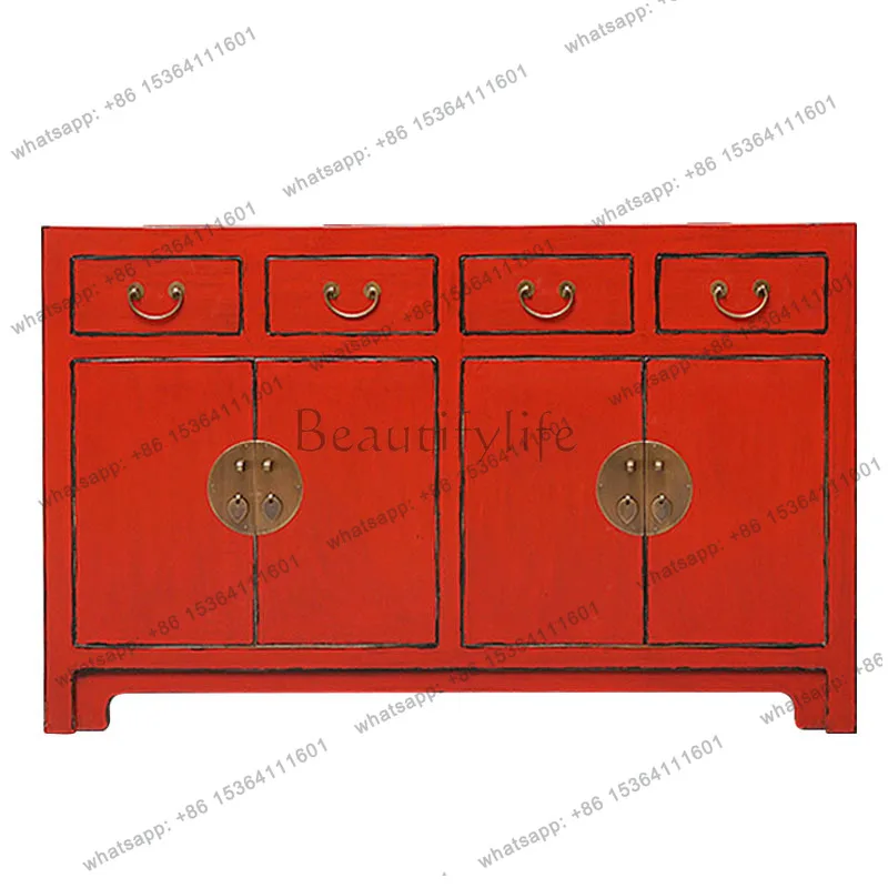 Chinese solid wood red entrance partition cabinet foyer storage storage cabinet
Chinese solid wood red entrance partition cabinet foyer storage storage cabinet