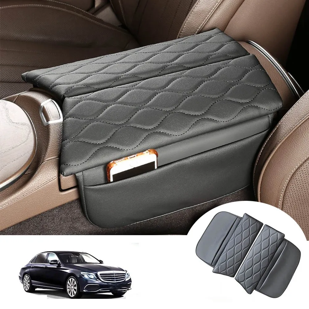 Автомобильная накладка на подлокотник для Mercedes Benz E Class W213 2017-2022 CLS 2018-202, водонепроницаемая кожаная накладка для консоли с защитой от царапин
Автомобильная накладка на подлокотник для Mercedes Benz E Class W213 2017-2022 CLS 2018-202, водонепроницаемая кожаная накладка для консоли с защитой от царапин