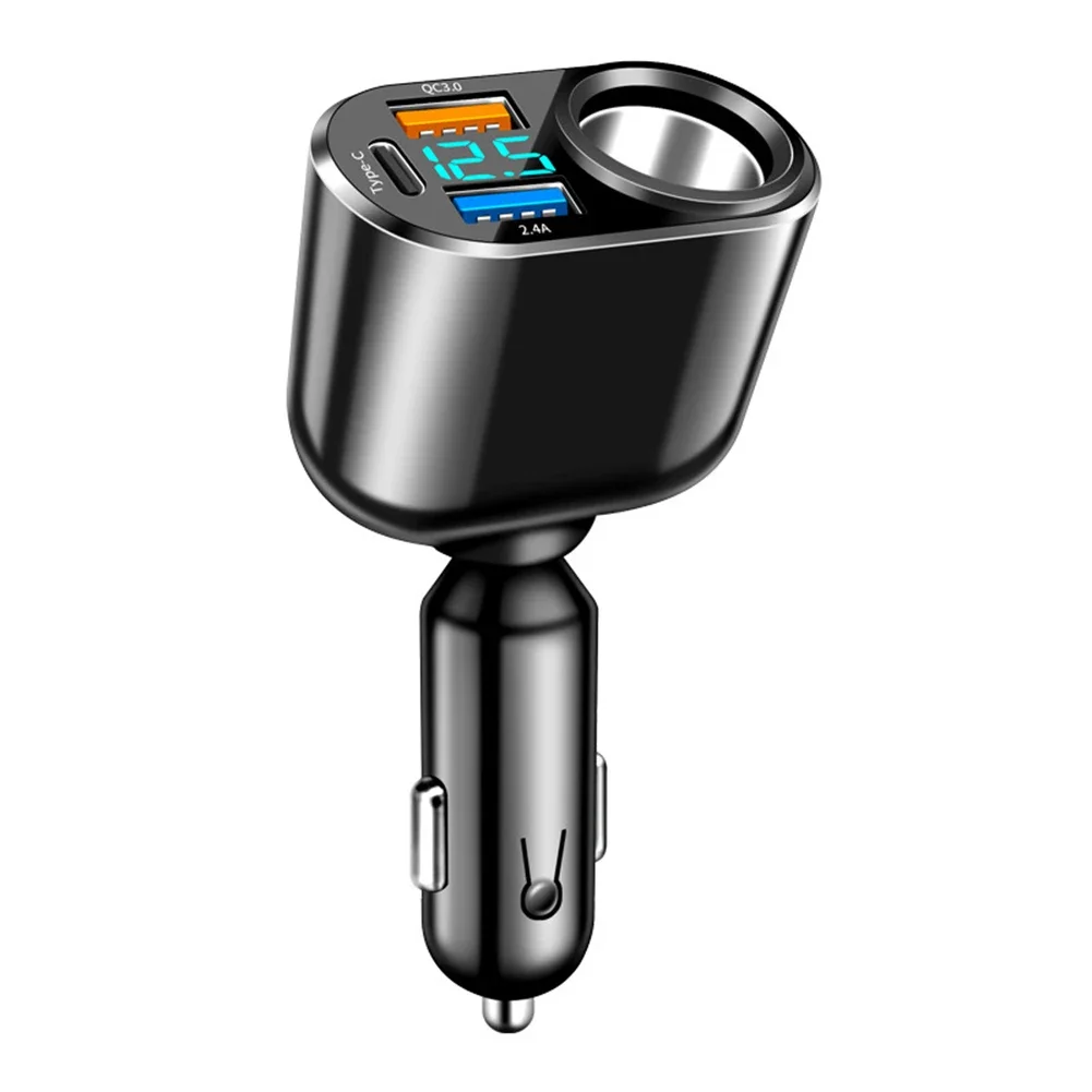 Vehicle Electronics Car Splitter Charger Car Socket Splitter Charger QC3 0 USB Port Power Adapter Fast Charging 12 24V
Vehicle Electronics Car Splitter Charger Car Socket Splitter Charger QC3 0 USB Port Power Adapter Fast Charging 12 24V