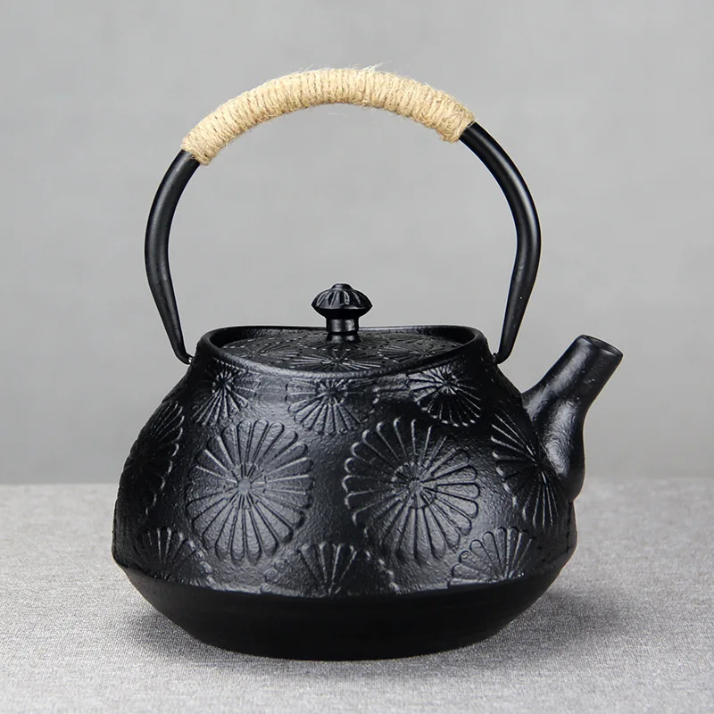 1200ml Japanese Style Boiled Water Cast Iron Teapot Handmade Household Healthy Teapot Water Kettle Iron Tea Maker Gift
1200ml Japanese Style Boiled Water Cast Iron Teapot Handmade Household Healthy Teapot Water Kettle Iron Tea Maker Gift