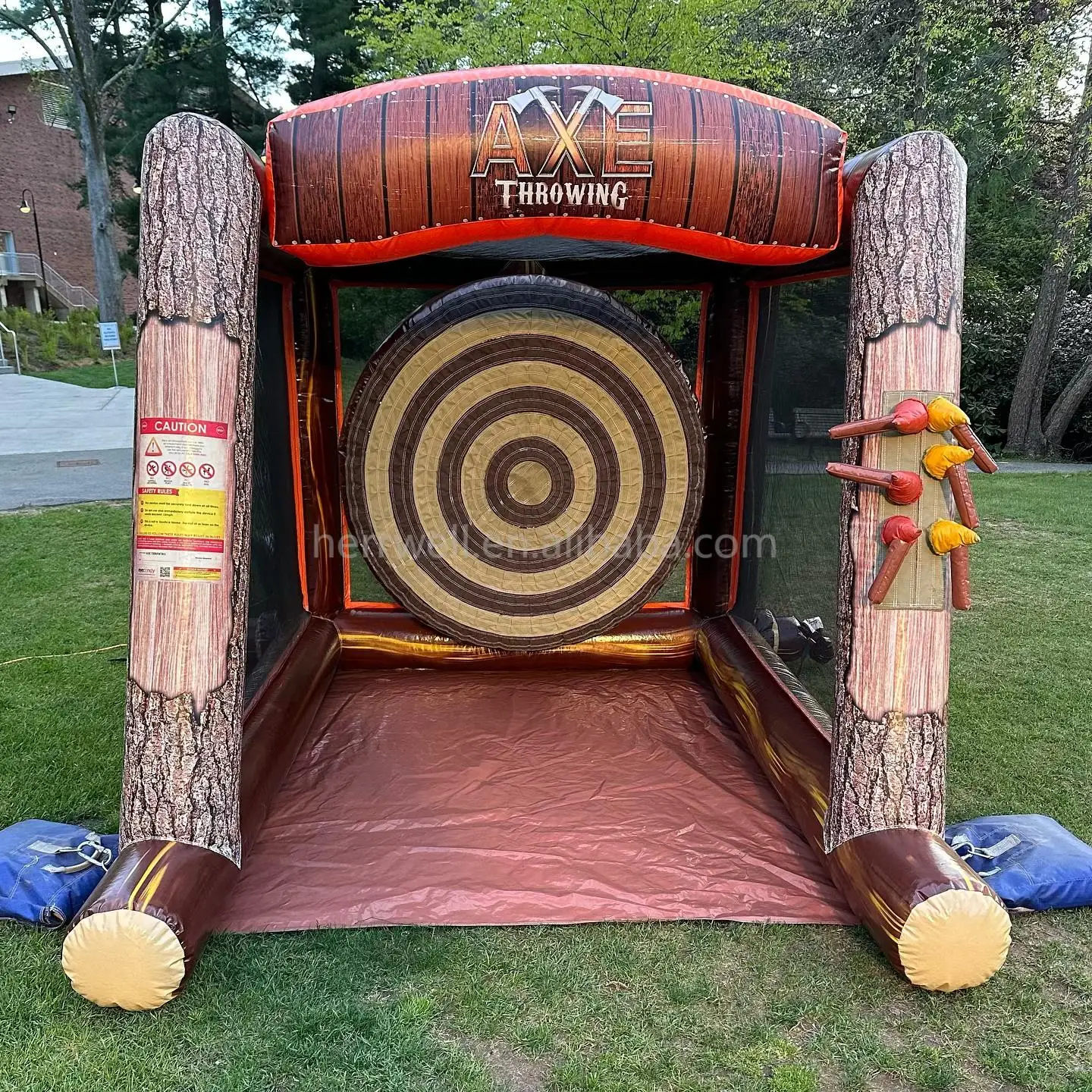 Carnival Game Commercial High Quality Foam Axe Throwing Game Axe Throwing Game for Adults
Carnival Game Commercial High Quality Foam Axe Throwing Game Axe Throwing Game for Adults