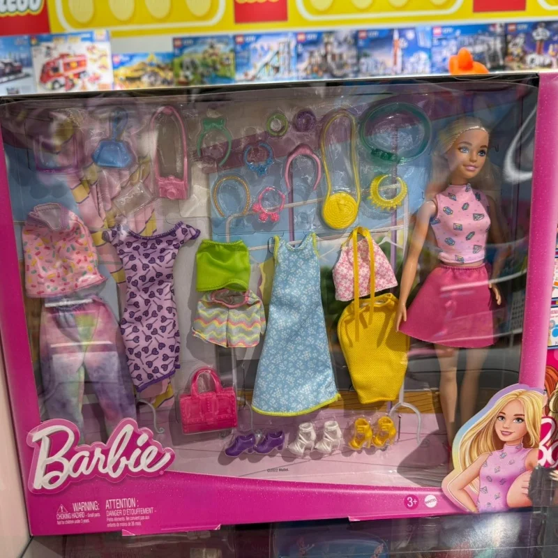 Новая серия Barbie Hyt61, модная подходящая подвеска, блестящая модная подарочная коробка, подарок на день рождения для маленькой принцессы, игрушка-сюрприз
Новая серия Barbie Hyt61, модная подходящая подвеска, блестящая модная подарочная коробка, подарок на день рождения для маленькой принцессы, игрушка-сюрприз