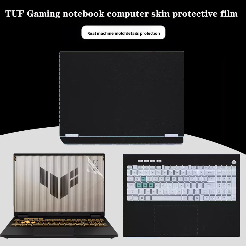 For 2025 ASUS TUF Gaming F16 A16 A14 FX608 FA401 Laptop FA608 skin Easy-to-cut sticker screen protective film for computer body
For 2025 ASUS TUF Gaming F16 A16 A14 FX608 FA401 Laptop FA608 skin Easy-to-cut sticker screen protective film for computer body